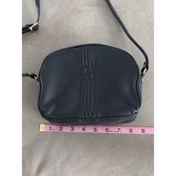 Etienne Aigner Handbags - Etienne Aigner Navy Blue Crossbody Shoulder Bag Purse Women's Genuine Leather